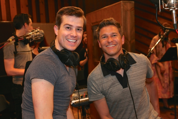 Photo Flash: Inside the Recording Studio with the Cast of IT SHOULDA BEEN YOU! Image