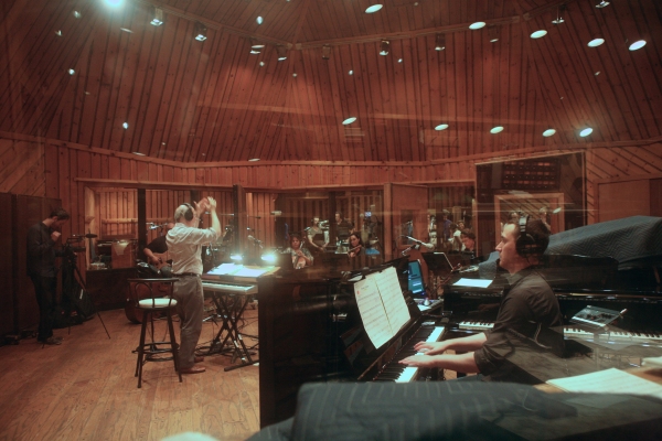 Photo Flash: Inside the Recording Studio with the Cast of IT SHOULDA BEEN YOU! Image