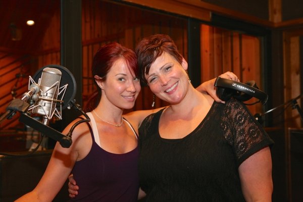 Photo Flash: Inside the Recording Studio with the Cast of IT SHOULDA BEEN YOU! Image