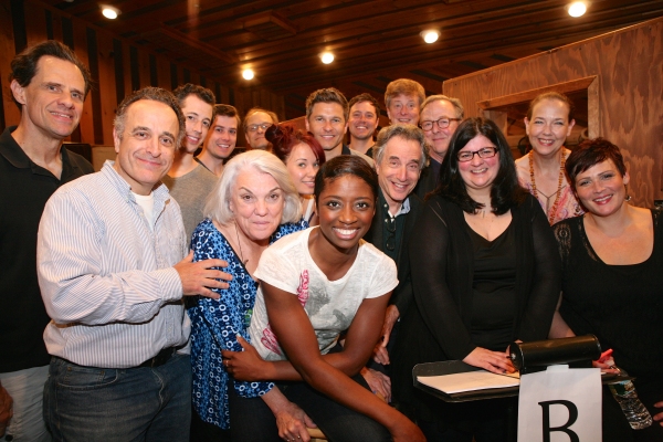 Photo Flash: Inside the Recording Studio with the Cast of IT SHOULDA BEEN YOU! Image
