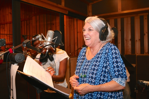 Photo Flash: Inside the Recording Studio with the Cast of IT SHOULDA BEEN YOU! Image