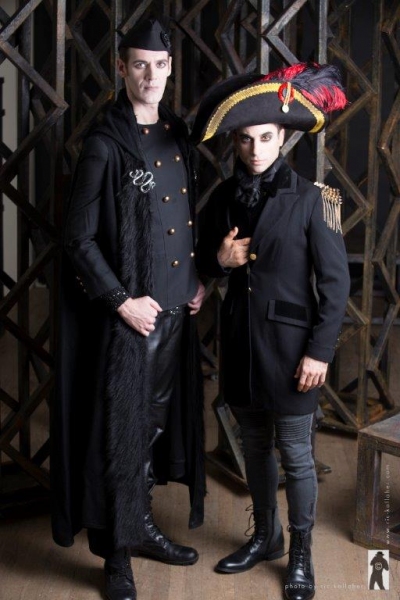 Photo Flash: First Look at Cast of NAPOLEON at NYMF Image