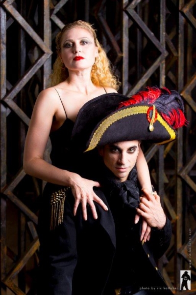Photo Flash: First Look at Cast of NAPOLEON at NYMF Image