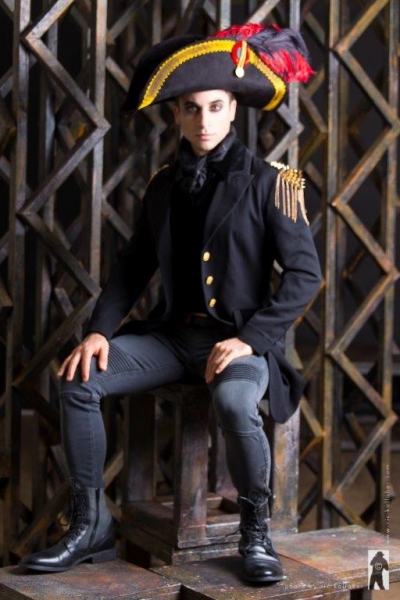 Photo Flash: First Look at Cast of NAPOLEON at NYMF Image