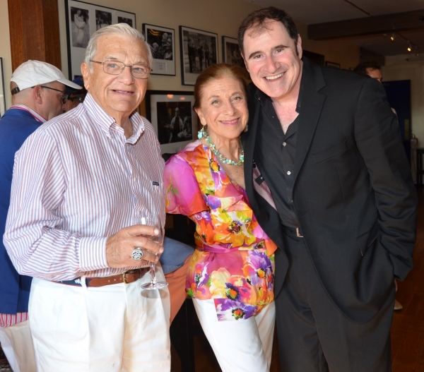 Jerry Cohen, AdriAnne Cohen, Richard King Photo