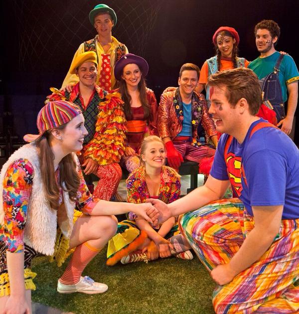 Photo Flash: First Look at Little Theatre of the Rockies' GODSPELL 