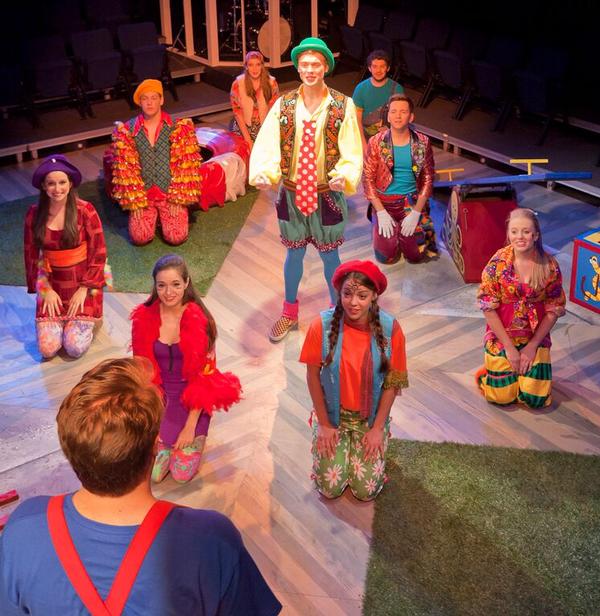 Photo Flash: First Look at Little Theatre of the Rockies' GODSPELL 