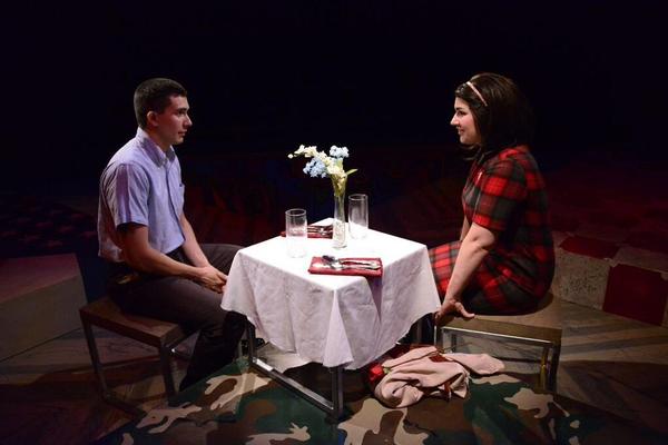 Photo Flash: First Look at DOGFIGHT at Little Theatre of the Rockies 