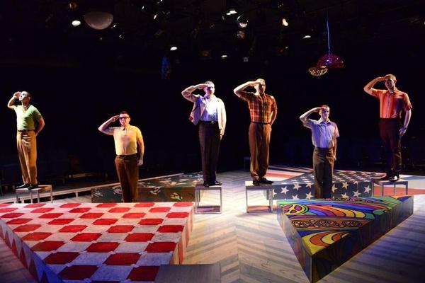 Photo Flash: First Look at DOGFIGHT at Little Theatre of the Rockies 