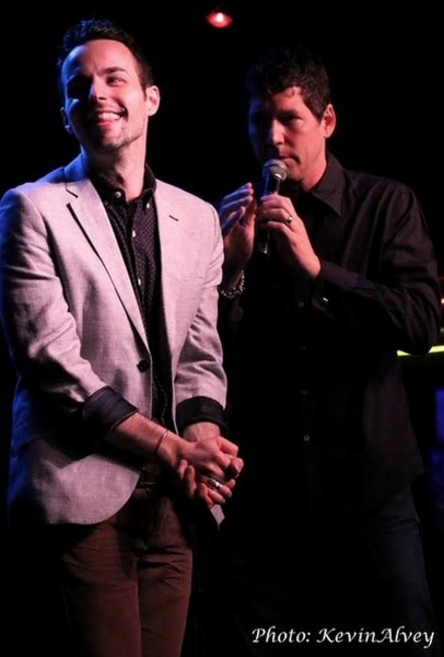 Photo Flash: THE PHANTOM OF THE OPERA Cast Performs Songs of Andrew Lloyd Webber at Birdland  Image