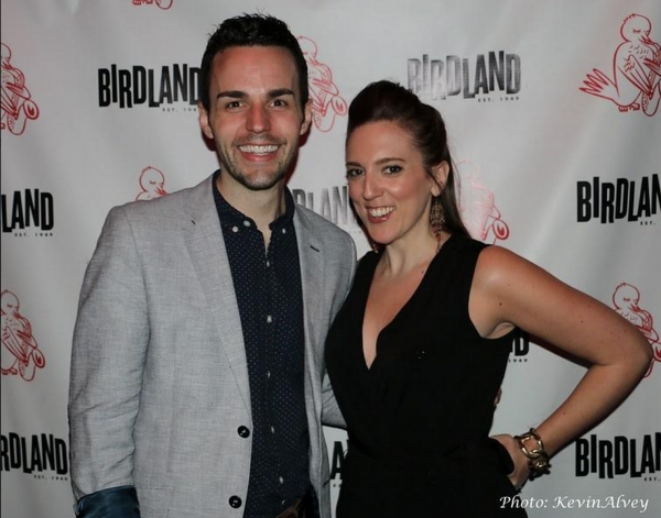 Photo Flash: THE PHANTOM OF THE OPERA Cast Performs Songs of Andrew Lloyd Webber at Birdland  Image