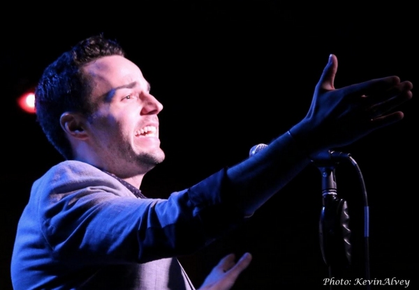 Photo Flash: THE PHANTOM OF THE OPERA Cast Performs Songs of Andrew Lloyd Webber at Birdland  Image