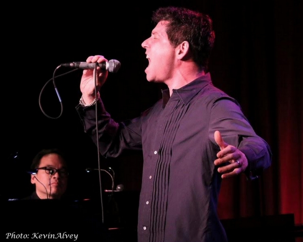 Photo Flash: THE PHANTOM OF THE OPERA Cast Performs Songs of Andrew Lloyd Webber at Birdland  Image