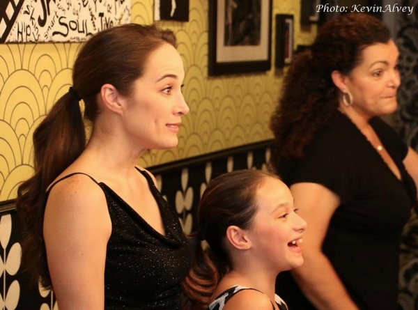 Photo Flash: THE PHANTOM OF THE OPERA Cast Performs Songs of Andrew Lloyd Webber at Birdland 