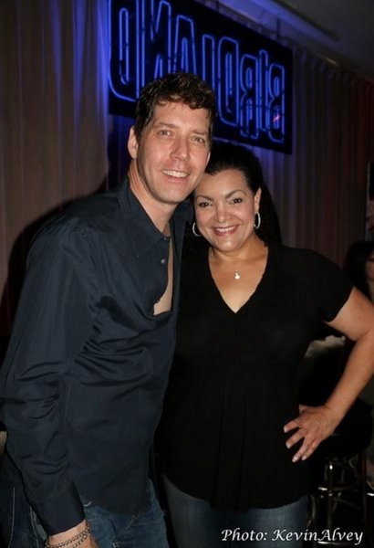 Photo Flash: THE PHANTOM OF THE OPERA Cast Performs Songs of Andrew Lloyd Webber at Birdland  Image