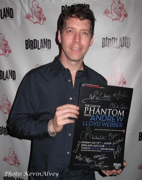 Photo Flash: THE PHANTOM OF THE OPERA Cast Performs Songs of Andrew Lloyd Webber at Birdland 