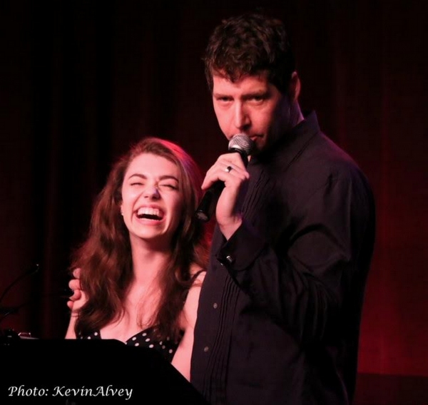 Photo Flash: THE PHANTOM OF THE OPERA Cast Performs Songs of Andrew Lloyd Webber at Birdland  Image