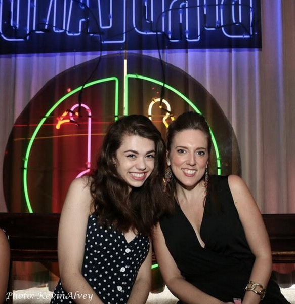 Photo Flash: THE PHANTOM OF THE OPERA Cast Performs Songs of Andrew Lloyd Webber at Birdland  Image