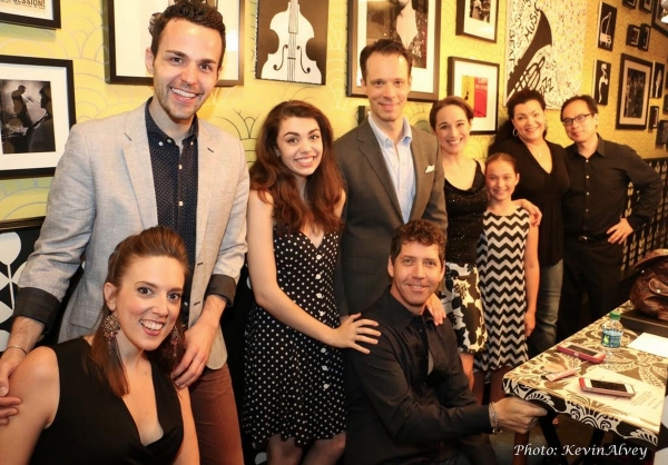 Photo Flash: THE PHANTOM OF THE OPERA Cast Performs Songs of Andrew Lloyd Webber at Birdland 