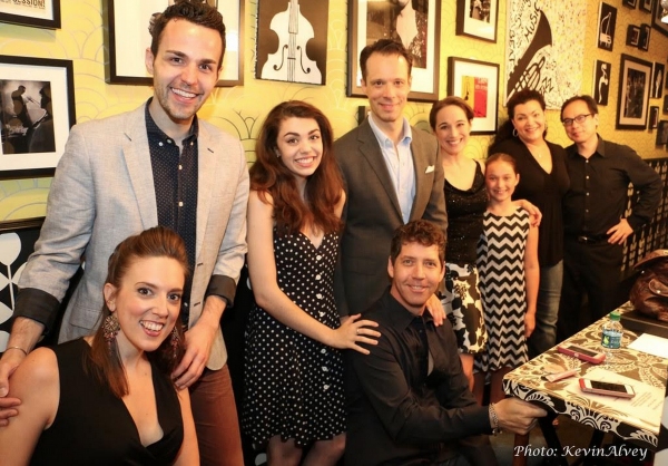 Photo Flash: THE PHANTOM OF THE OPERA Cast Performs Songs of Andrew Lloyd Webber at Birdland  Image