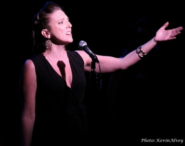 Photo Flash: THE PHANTOM OF THE OPERA Cast Performs Songs of Andrew Lloyd Webber at Birdland 