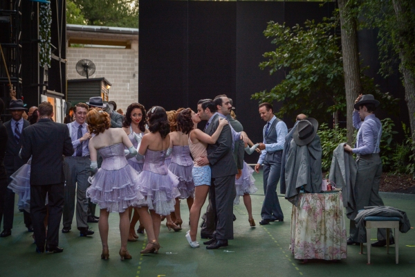 Photo Flash: Behind the Scenes of HOLIDAY INN at The Muny Image