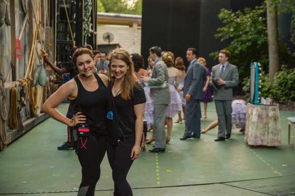 Photo Flash: Behind the Scenes of HOLIDAY INN at The Muny Image