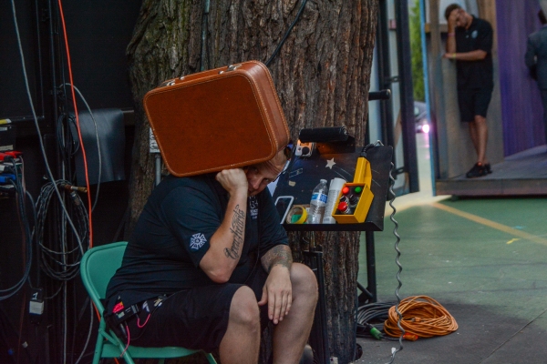 Photo Flash: Behind the Scenes of HOLIDAY INN at The Muny Image
