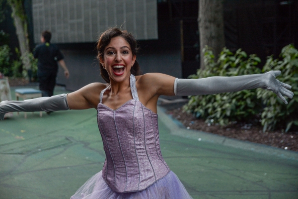 Photo Flash: Behind the Scenes of HOLIDAY INN at The Muny Image