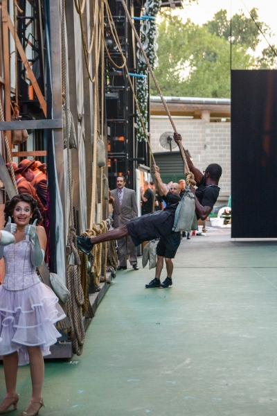 Photo Flash: Behind the Scenes of HOLIDAY INN at The Muny Image