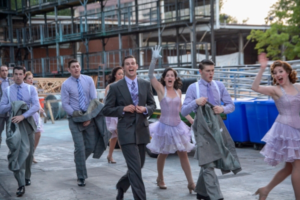 Photo Flash: Behind the Scenes of HOLIDAY INN at The Muny Image