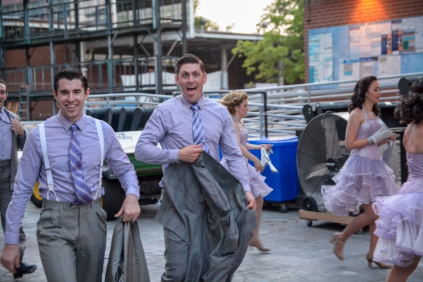 Photo Flash: Behind the Scenes of HOLIDAY INN at The Muny Image
