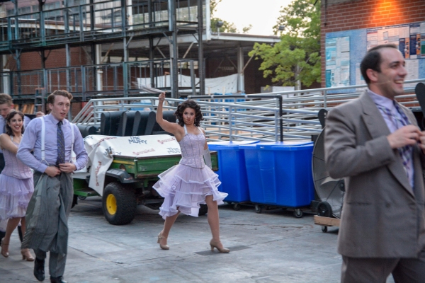 Photo Flash: Behind the Scenes of HOLIDAY INN at The Muny Image
