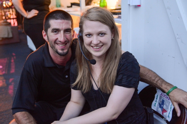 Photo Flash: Behind the Scenes of HOLIDAY INN at The Muny Image