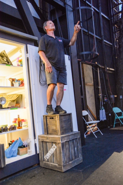 Photo Flash: Behind the Scenes of HOLIDAY INN at The Muny Image