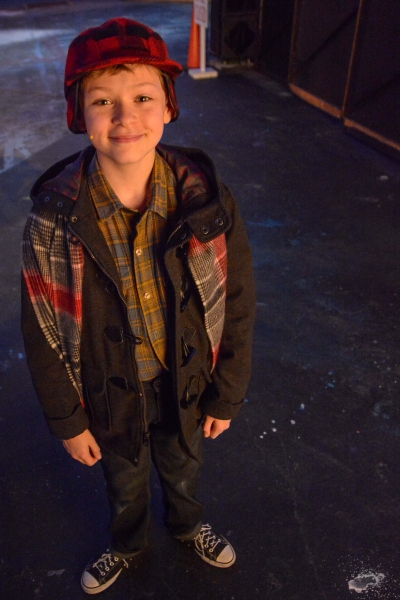 Photo Flash: Behind the Scenes of HOLIDAY INN at The Muny Image