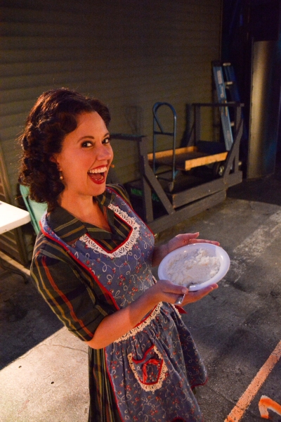 Photo Flash: Behind the Scenes of HOLIDAY INN at The Muny Image
