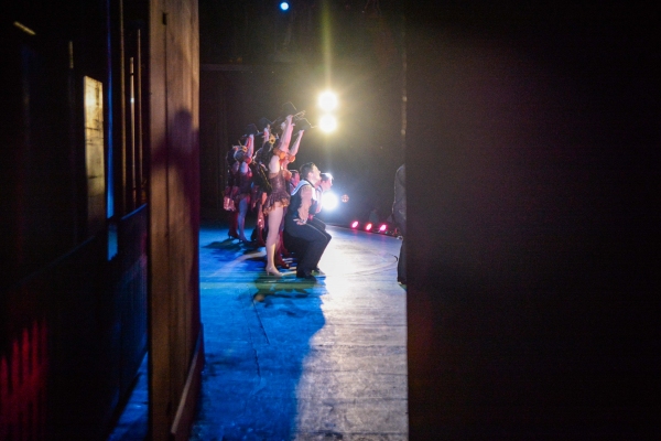Photo Flash: Behind the Scenes of HOLIDAY INN at The Muny Image