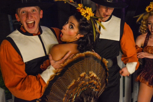 Photo Flash: Behind the Scenes of HOLIDAY INN at The Muny Image