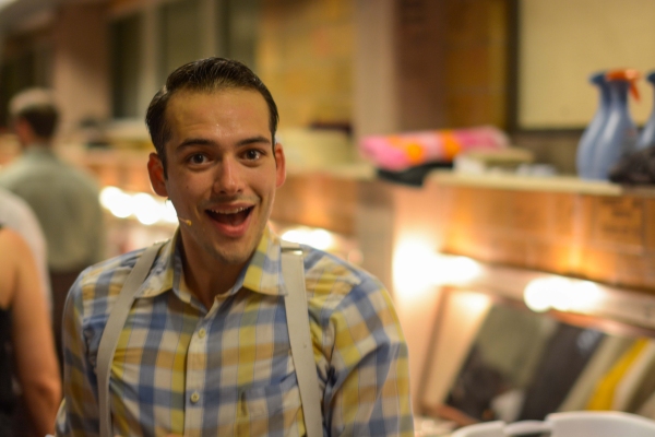 Photo Flash: Behind the Scenes of HOLIDAY INN at The Muny Image