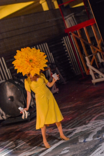Photo Flash: Behind the Scenes of HOLIDAY INN at The Muny Image