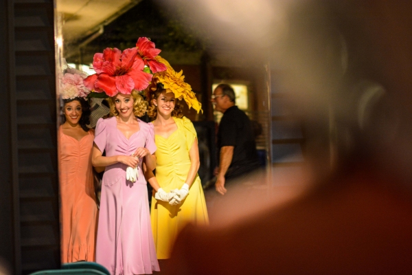 Photo Flash: Behind the Scenes of HOLIDAY INN at The Muny Image