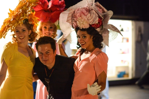 Photo Flash: Behind the Scenes of HOLIDAY INN at The Muny Image