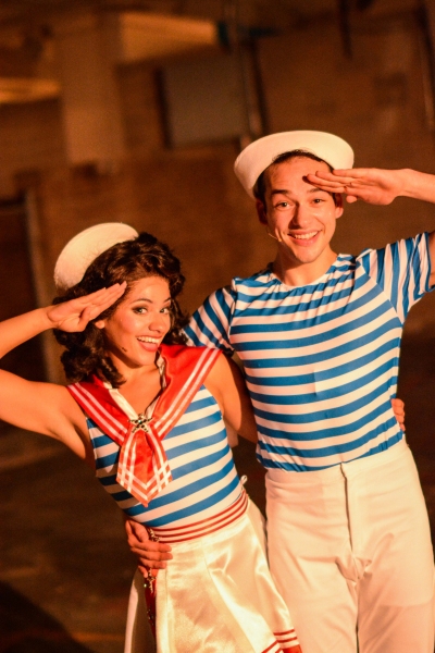 Photo Flash: Behind the Scenes of HOLIDAY INN at The Muny Image
