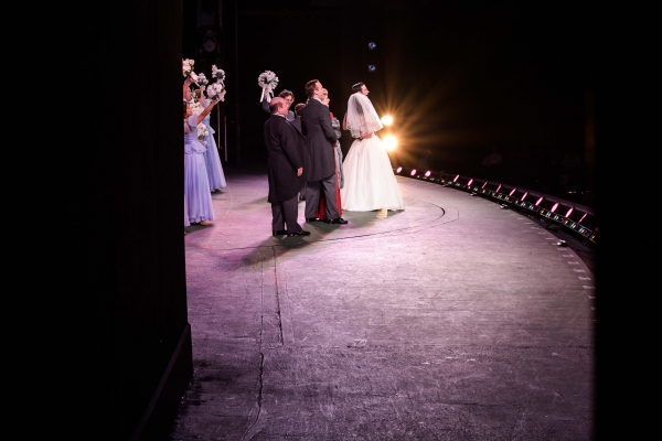 Photo Flash: Behind the Scenes of HOLIDAY INN at The Muny Image