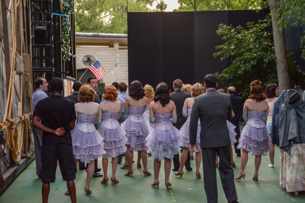 Photo Flash: Behind the Scenes of HOLIDAY INN at The Muny Image