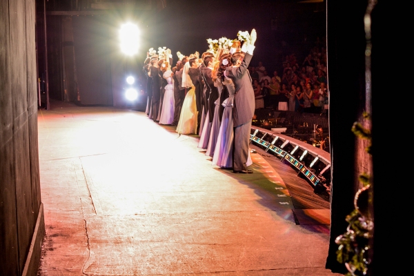 Photo Flash: Behind the Scenes of HOLIDAY INN at The Muny Image
