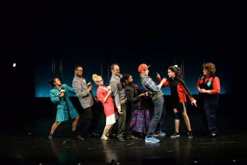 Photo Flash! Get A Look At TONYA & NANCY: THE ROCK OPERA Image