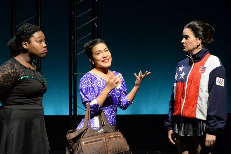 Photo Flash! Get A Look At TONYA & NANCY: THE ROCK OPERA Image