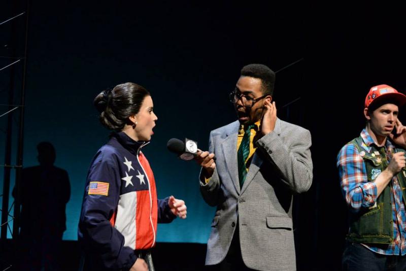 Photo Flash! Get A Look At TONYA & NANCY: THE ROCK OPERA Image